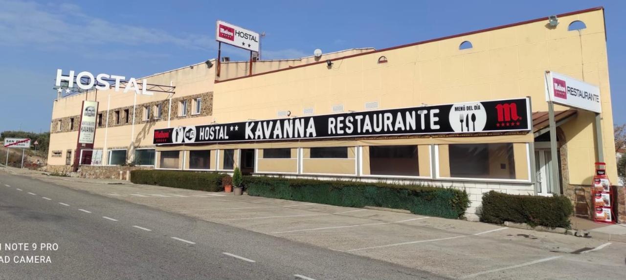 Hostal Kavanna San Pedro de Merida Dış mekan fotoğraf